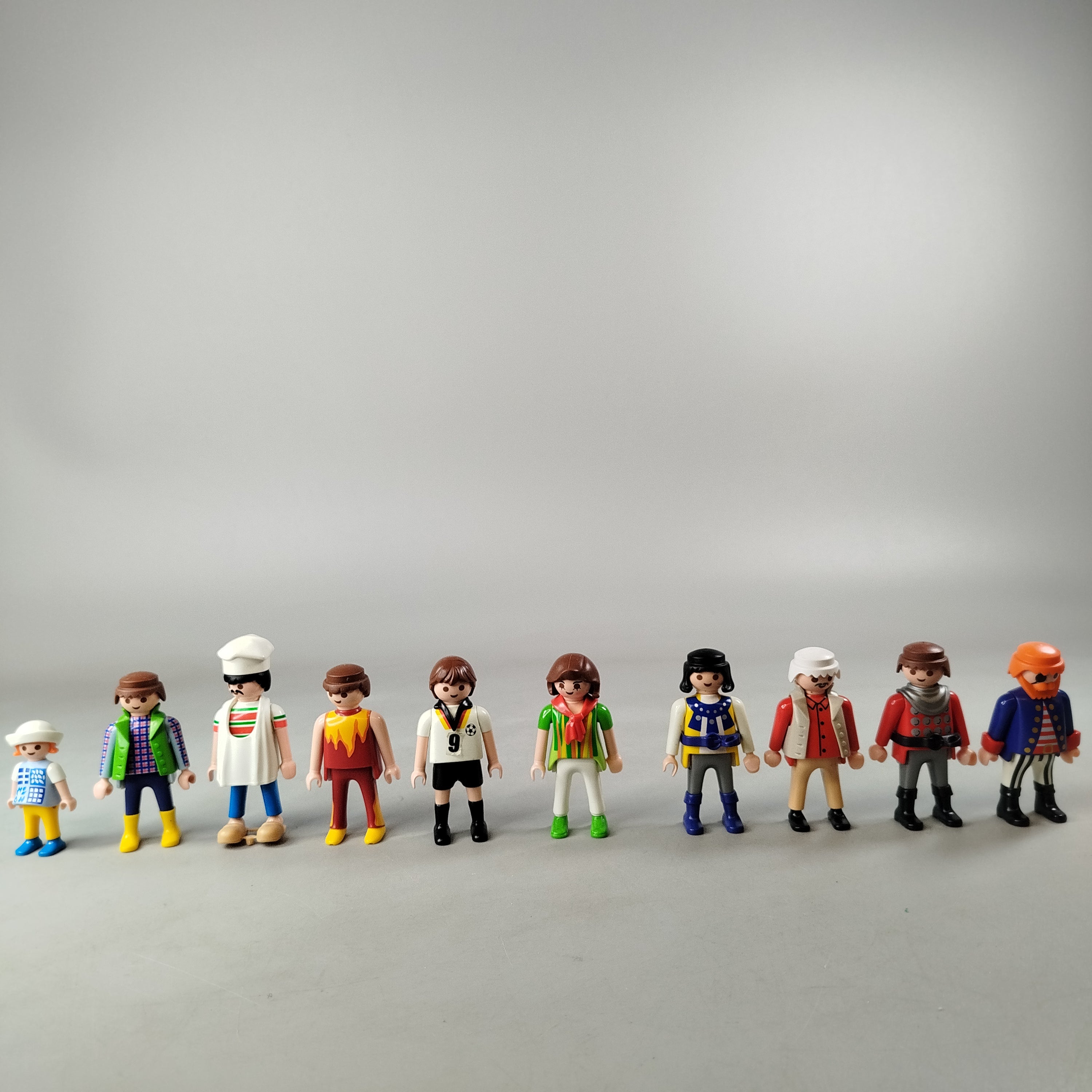 Playmobil Bundle Sport & Alltag 10x Figuren, ab 3 4 5 Jahre| ✅ geprüft